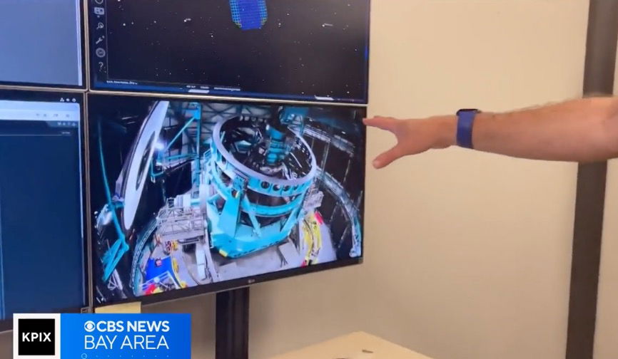 <i>KPIX via CNN Newsource</i><br/>The first images of the universe from the world's largest digital camera were released on Monday. SLAC National Accelerator Laboratory in Menlo Park unveiled the never-before-seen images of our universe.
