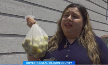 Perez lives in an HOA neighborhood right next to the Manteca Park Golf Course. Over the past 30 days