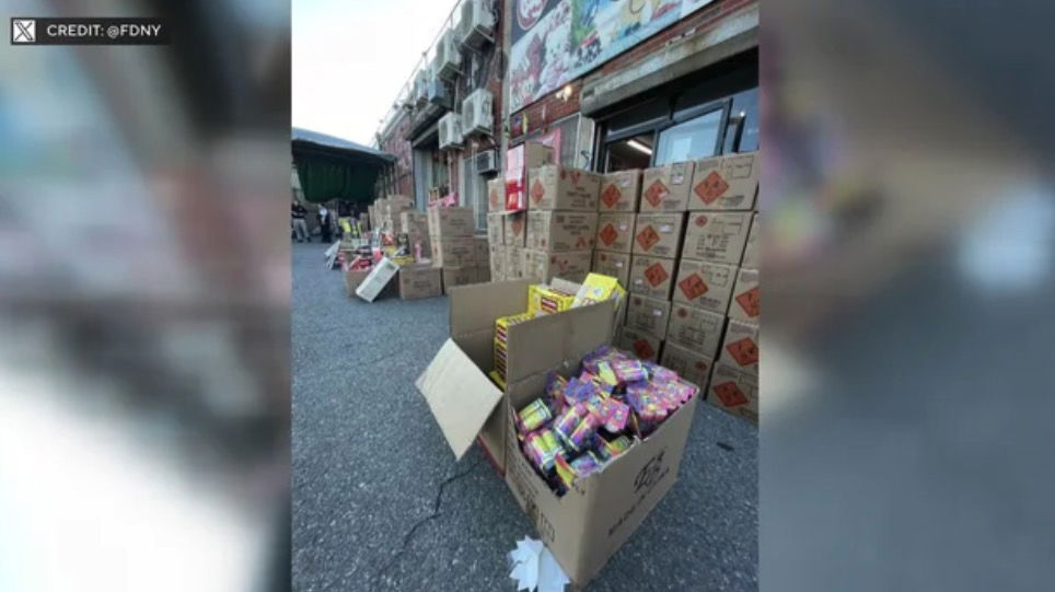 <i>FDNY via CNN Newsource</i><br/>A man was arrested after fire officials seized about $250