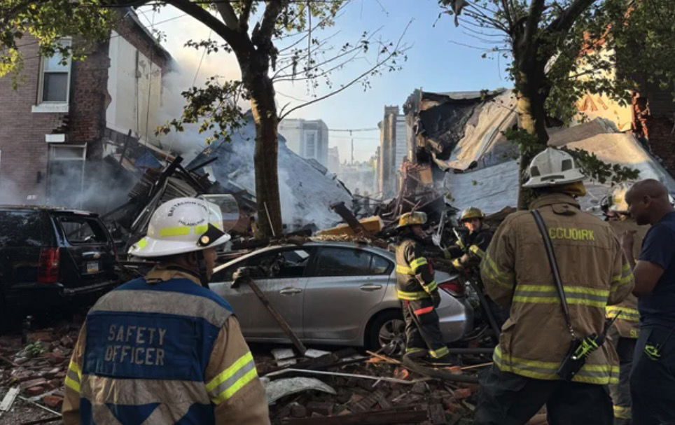 <i>Philadelphia Fire Department via CNN Newsource</i><br/>