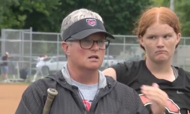 Gilbert softball coach Staci Sniezek reached her 400th win milestone in a victory over Grundy Center on June 14