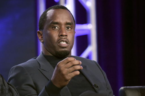 FILE -Sean 'Diddy' Combs participates in