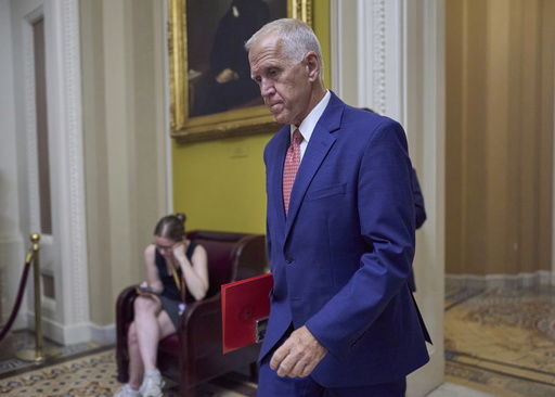 FILE - Sen. Thom Tillis