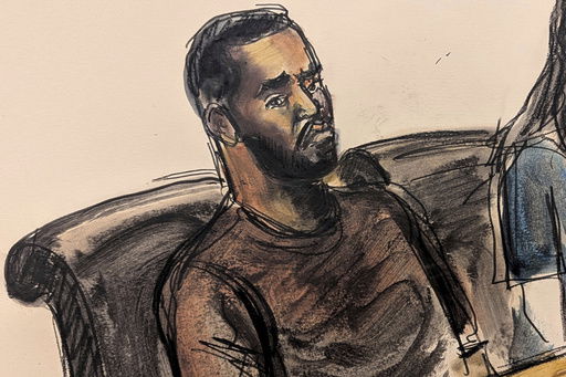 FILE - This courtroom sketch depicts Sean