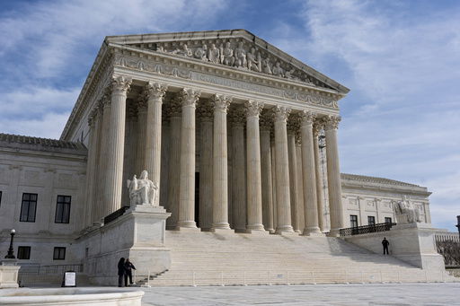 FILE - The Supreme Court is seen on Capitol Hill in Washington