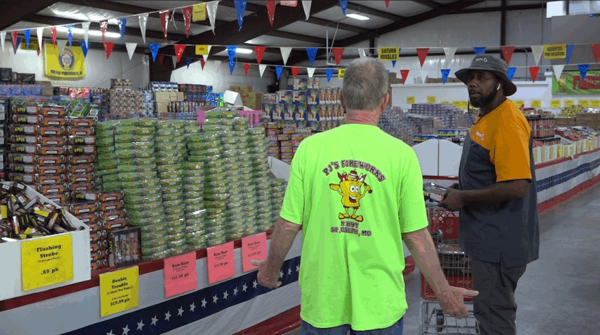 Fireworks impacted by tariffs