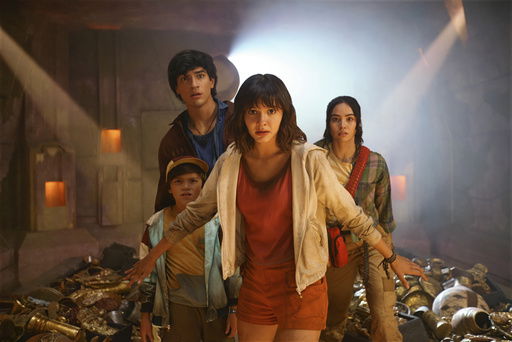 This image released by Paramount+ shows Acston Luca Porto