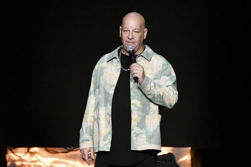 FILE - Jeff Ross performs at Madison Square Garden in New York on Aug. 22