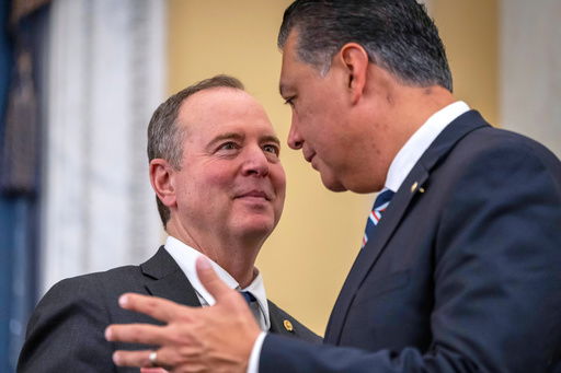 FILE - Sen. Adam Schiff