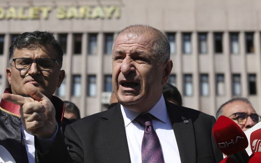 FILE - Umit Ozdag