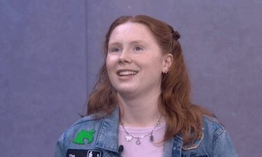 Ellie Banke posted a video singing "Dive" by Ed Sheeran and it went viral - which eventually led to her surprise invitation from Sheeran.
