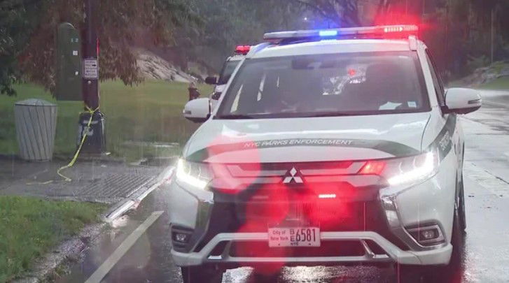 <i>WCBS via CNN Newsource</i><br/>A 15-year-old boy was struck by lightning during a thunderstorm in Manhattan on Thursday.