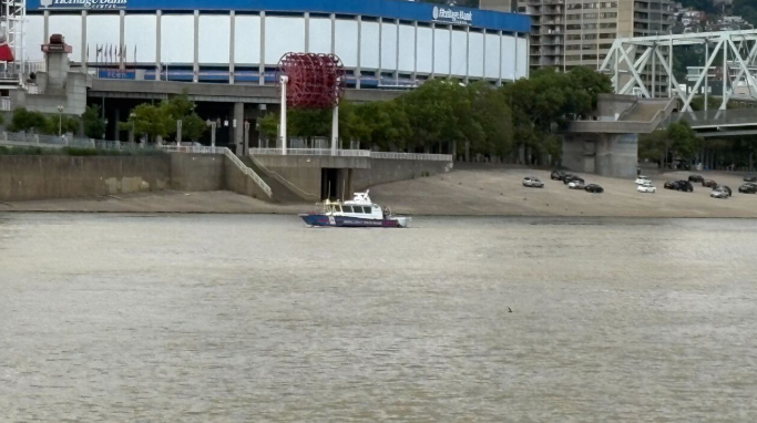 <i>WCPO via CNN Newsource</i><br/>Recovery efforts continue for a motorcyclist who fell from Taylor Southgate Bridge after a crash.
