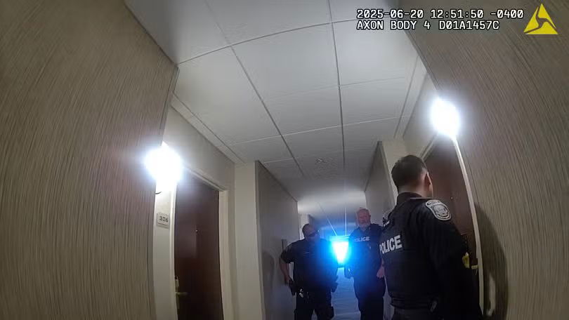<i>Lyndon Police/WLKY via CNN Newsource</i><br/>A man is facing multiple charges after an
