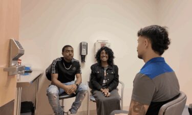 Nicole and Kyle Law were both diagnosed with sickle cell disease at a young age.