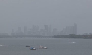 Saharan dust swirls into South Florida; experts advise residents to limit time outdoors.