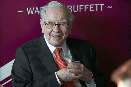 FILE - Warren Buffett