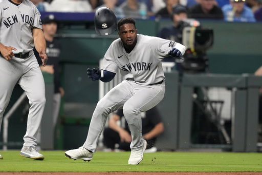 New York Yankees' Pablo Reyes