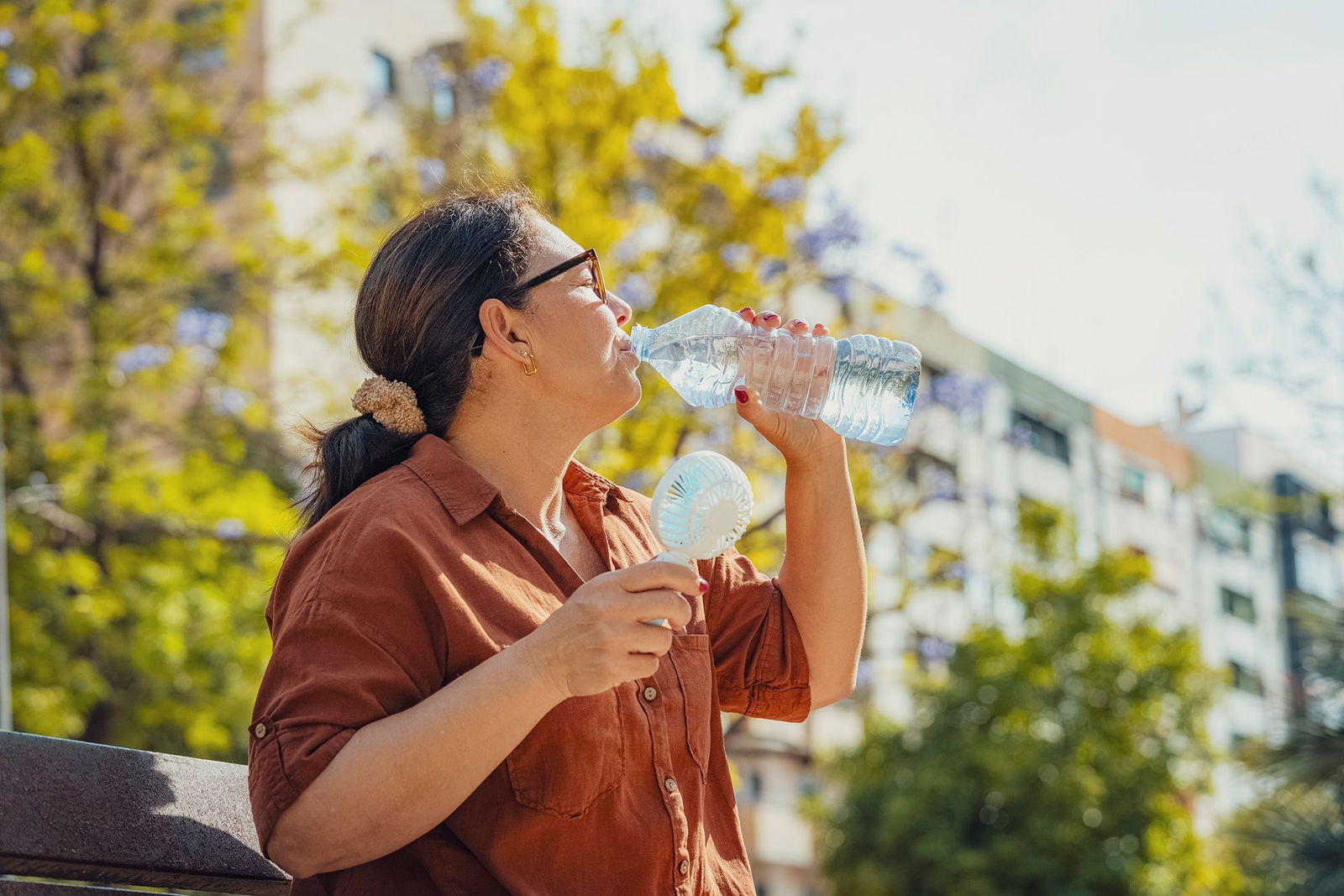<i>fcafotodigital/E+/Getty Images via CNN Newsource</i><br/>The body normally has the capacity to control and regulate its temperature and heatstroke occurs when this mechanism is overwhelmed. The body’s temperature rises rapidly
