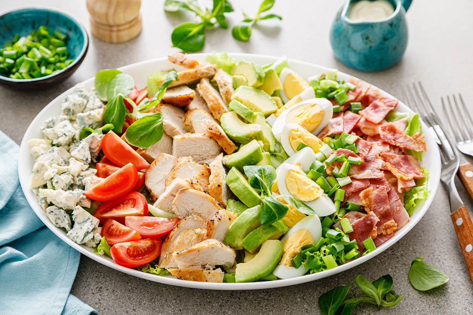 <i>ingwervanille/Moment RF/Getty Images via CNN Newsource</i><br/>Greek salad is known as