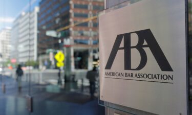 The American Bar Association sued the Trump administration June 16