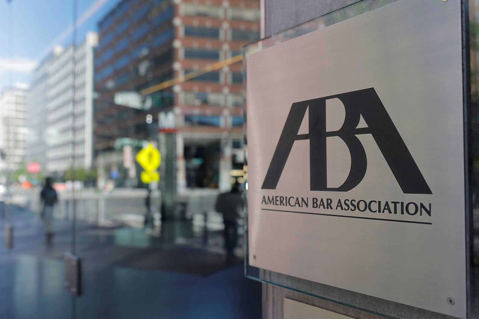 <i>Andrew Kelly/Reuters via CNN Newsource</i><br/>The American Bar Association sued the Trump administration June 16