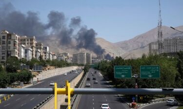 A satellite image shows significant damage to buildings at Iran's Kermanshah Missile Facility after repeated Israeli Strikes on the site.