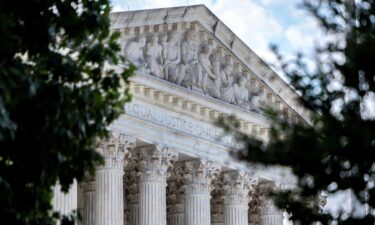 A view of the U.S. Supreme Court building in Washington