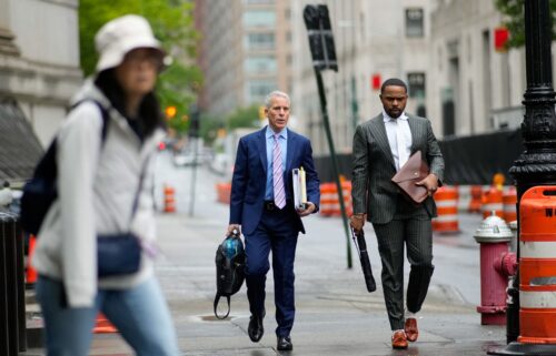Sean "Diddy" Combs with his team of attorneys during his sex-trafficking trial in New York City on June 12.