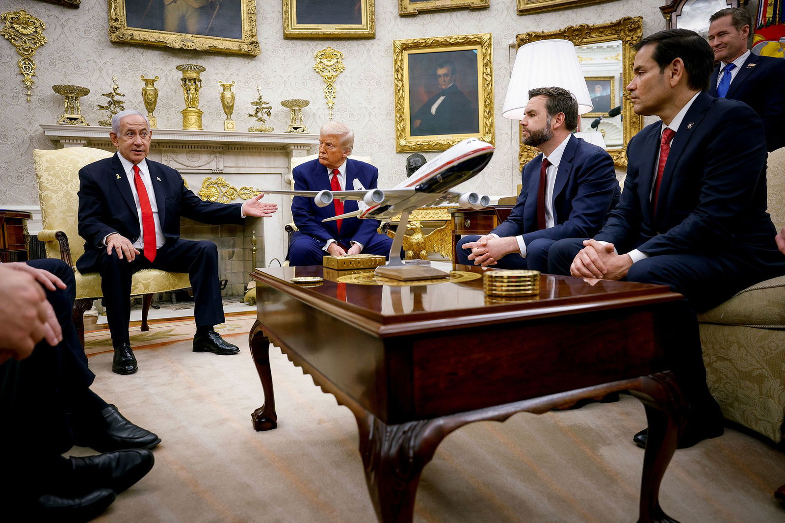<i>Brendan Smialowski/AFP/Getty Images via CNN Newsource</i><br/>Trump left the G7 summit in Canada a day early on June 16