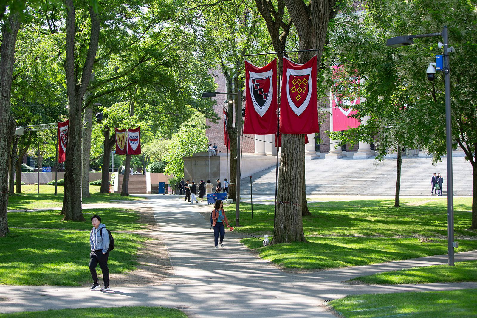 <i>Jason Bergman/Sipa USA/SIPAPRE/AP via CNN Newsource</i><br/>A federal judge on Friday indefinitely blocked the Trump administration from revoking Harvard University’s ability to host international students and scholars while legal challenges continue.