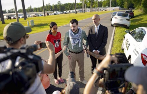 Mahmoud Khalil – a Palestinian activist at the center of a long-running deportation fight – has been released from the Louisiana ICE detention center.