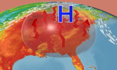 The hottest temperatures of the year so far will soon reach the eastern half of the United States as a brutal heat dome starts to build over the weekend.