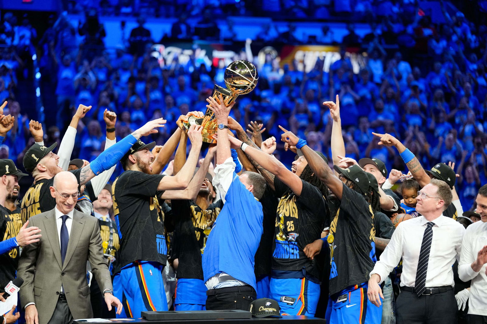 <i>Justin Ford/Getty Images via CNN Newsource</i><br/>Shai Gilgeous-Alexander had a season for the ages.