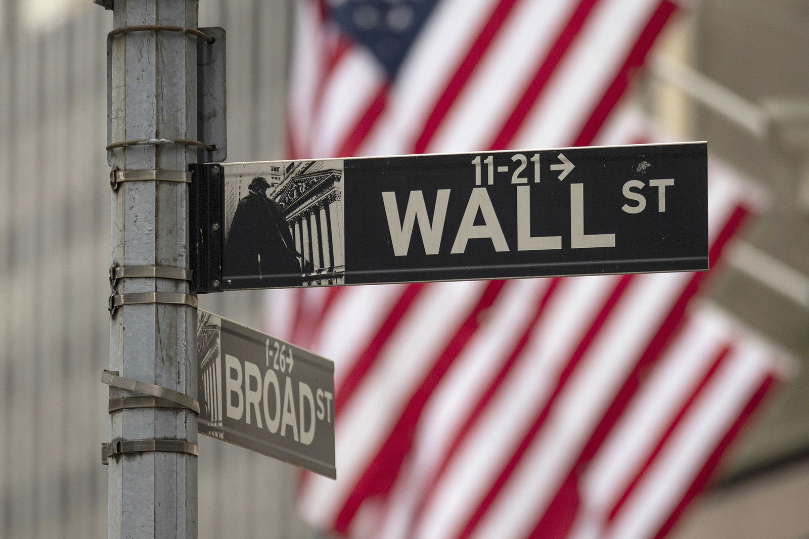 <i>Yuki Iwamura/AP via CNN Newsource</i><br/>Wall Street was mostly muted following the United States' strike on Iran.