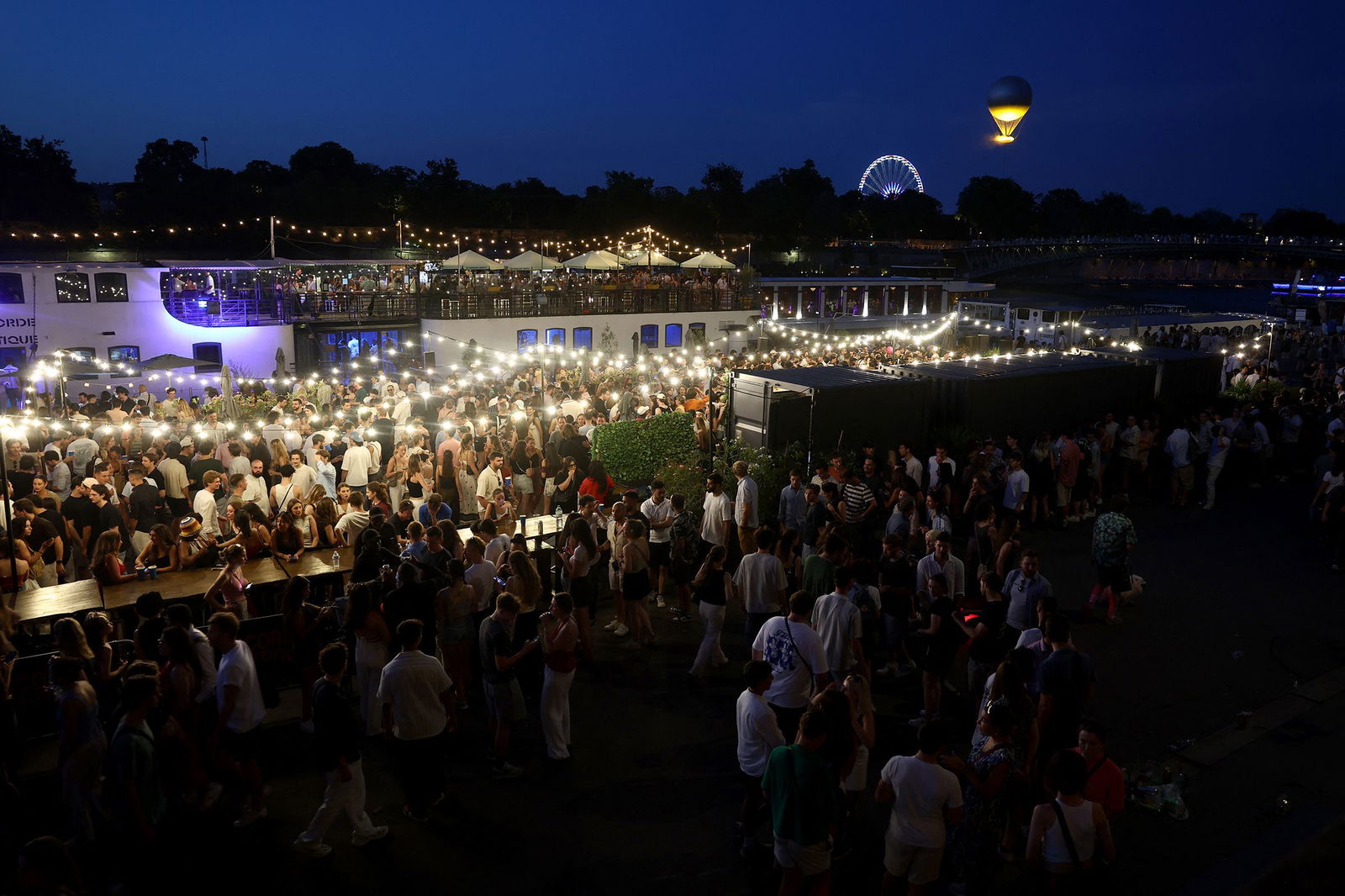 <i>Romain Perrocheau/AFP/Getty Images via CNN Newsource</i><br/>People attend France's annual street music festival