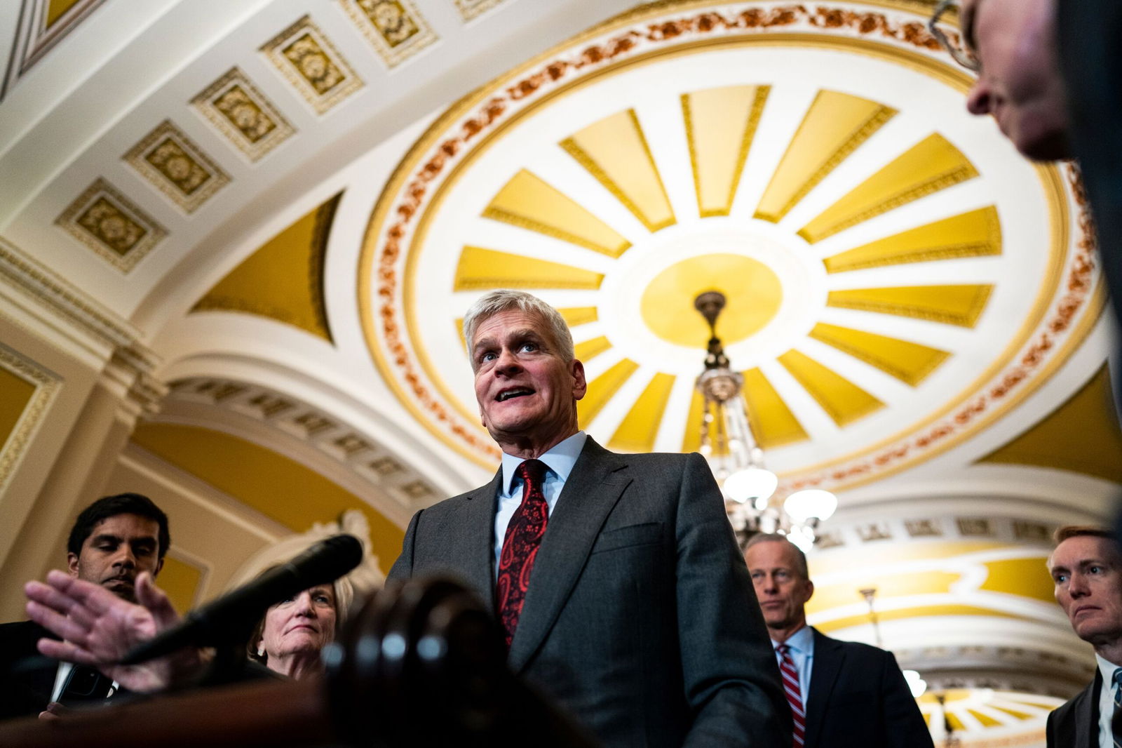 <i>Al Drago/Bloomberg/Getty Images via CNN Newsource</i><br/>Sen. Bill Cassidy