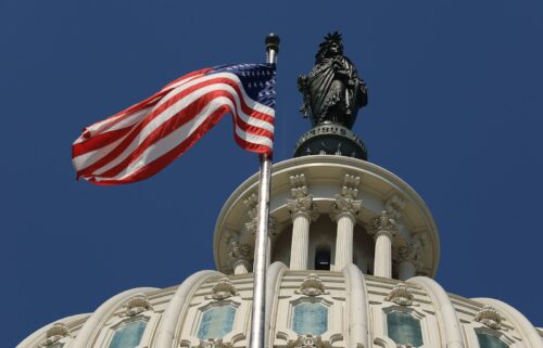 The US Capitol building in Washington DC on June 23.