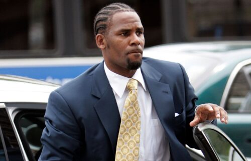 R. Kelly arrives at the Cook County Criminal Court Building in Chicago in June 2008.  Kelly was recently taken to the hospital after allegedly being given too much medication by prison staff.