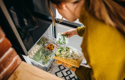 Make a meal plan and compile an ingredient list before shopping to reduce impulse purchases.