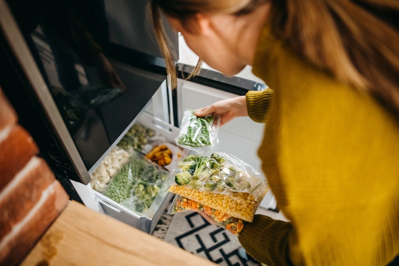 <i>PeopleImages/iStockphoto/Getty Images via CNN Newsource</i><br/>Make a meal plan and compile an ingredient list before shopping to reduce impulse purchases.