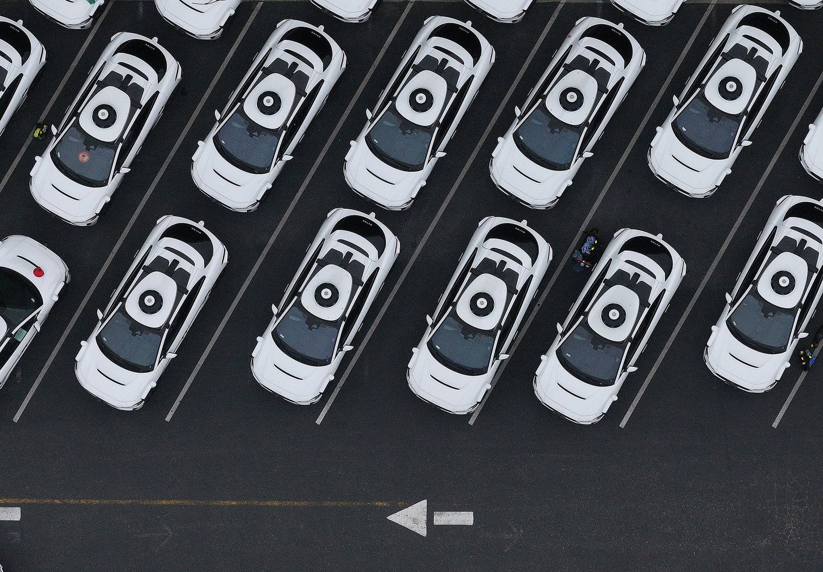 <i>Justin Sullivan/Getty Images via CNN Newsource</i><br/>In an aerial view