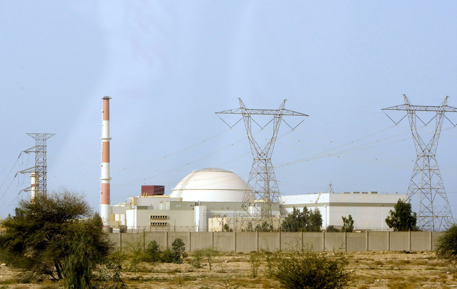 <i>Caren Firouz/Reuters via CNN Newsource</i><br/>The reactor at the nuclear power plant in Bushehr