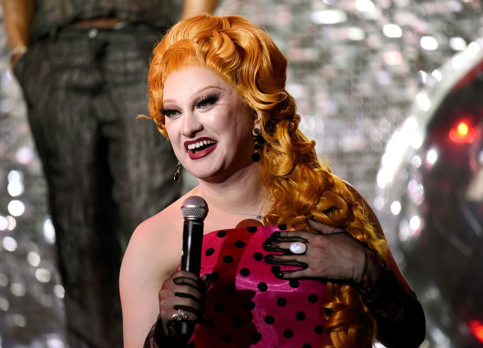 <i>Emilio Madrid via AP via CNN Newsource</i><br/>Cole Escola appears during a Broadway performance of