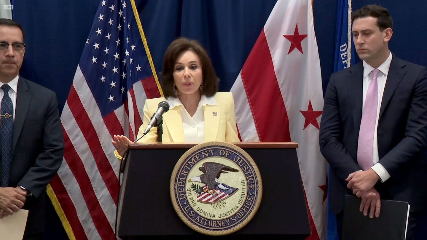 <i>Department of Justice via CNN Newsource</i><br/>The Justice Department says US law enforcement seized over $225 million in cryptocurrency allegedly stolen from dozens of American victims as part of a sophisticated investment scam