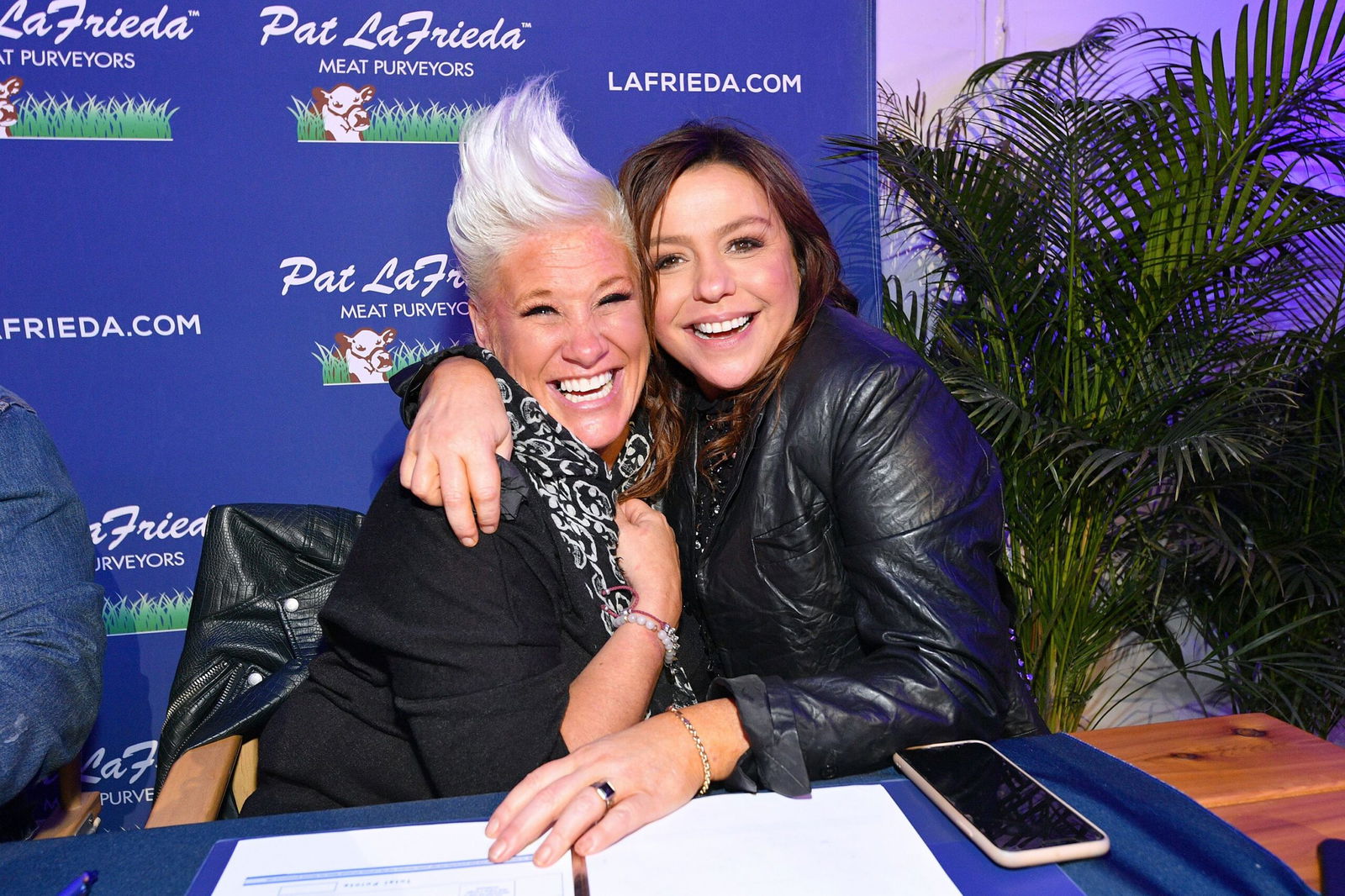 <i>Dia Dipasupil/Getty Images via CNN Newsource</i><br/>Food Network star Anne Burrell’s fellow chefs