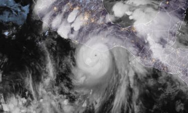 Category 4 Hurricane Erick approaches Mexico late Wednesday night.