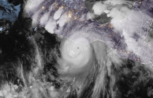 Category 4 Hurricane Erick approaches Mexico late Wednesday night.