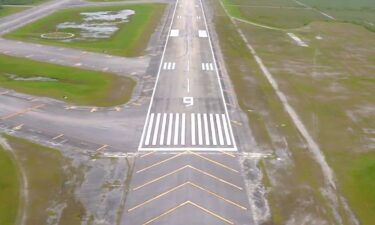A view of the Dade-Collier Training and Transition Airport