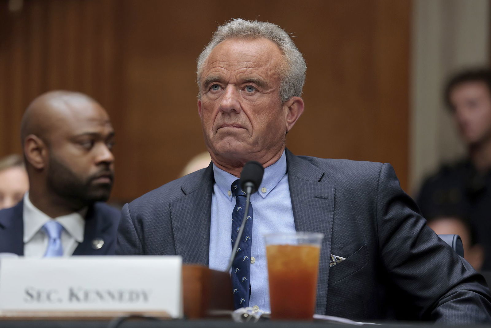 <i>Anna Moneymaker/Getty Images via CNN Newsource</i><br/>US Health and Human Services Robert F. Kennedy Jr. is facing pressure from lawmakers over his newly appointed vaccine panel that's set to meet for the first time this week.